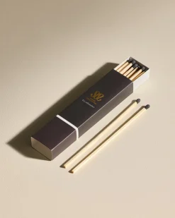 Boîte allumettes - Noir