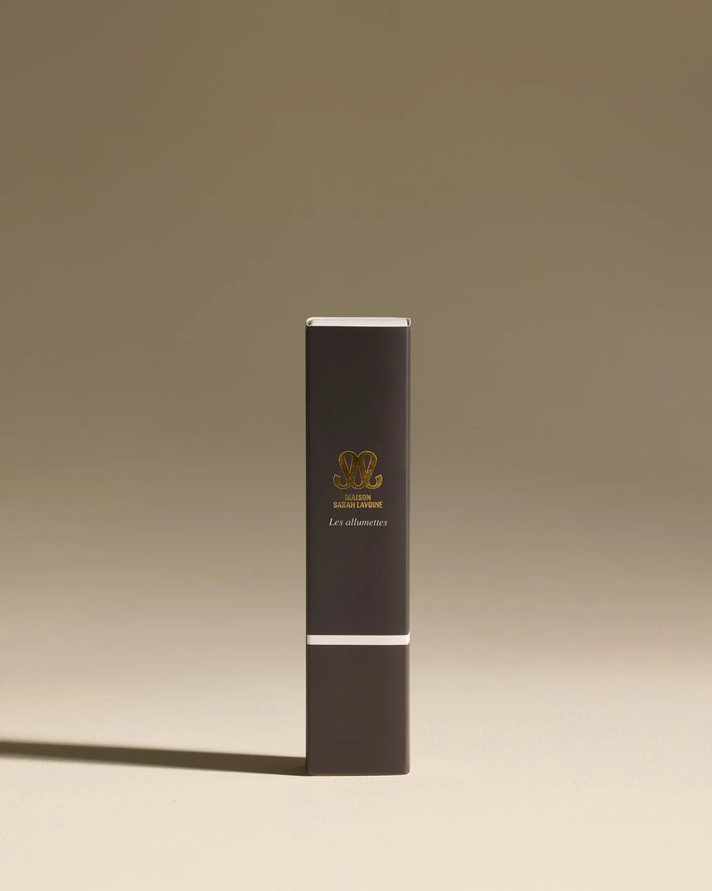 Boîte allumettes - Noir