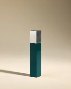 Bougeoir Oscar - Bleu Sarah