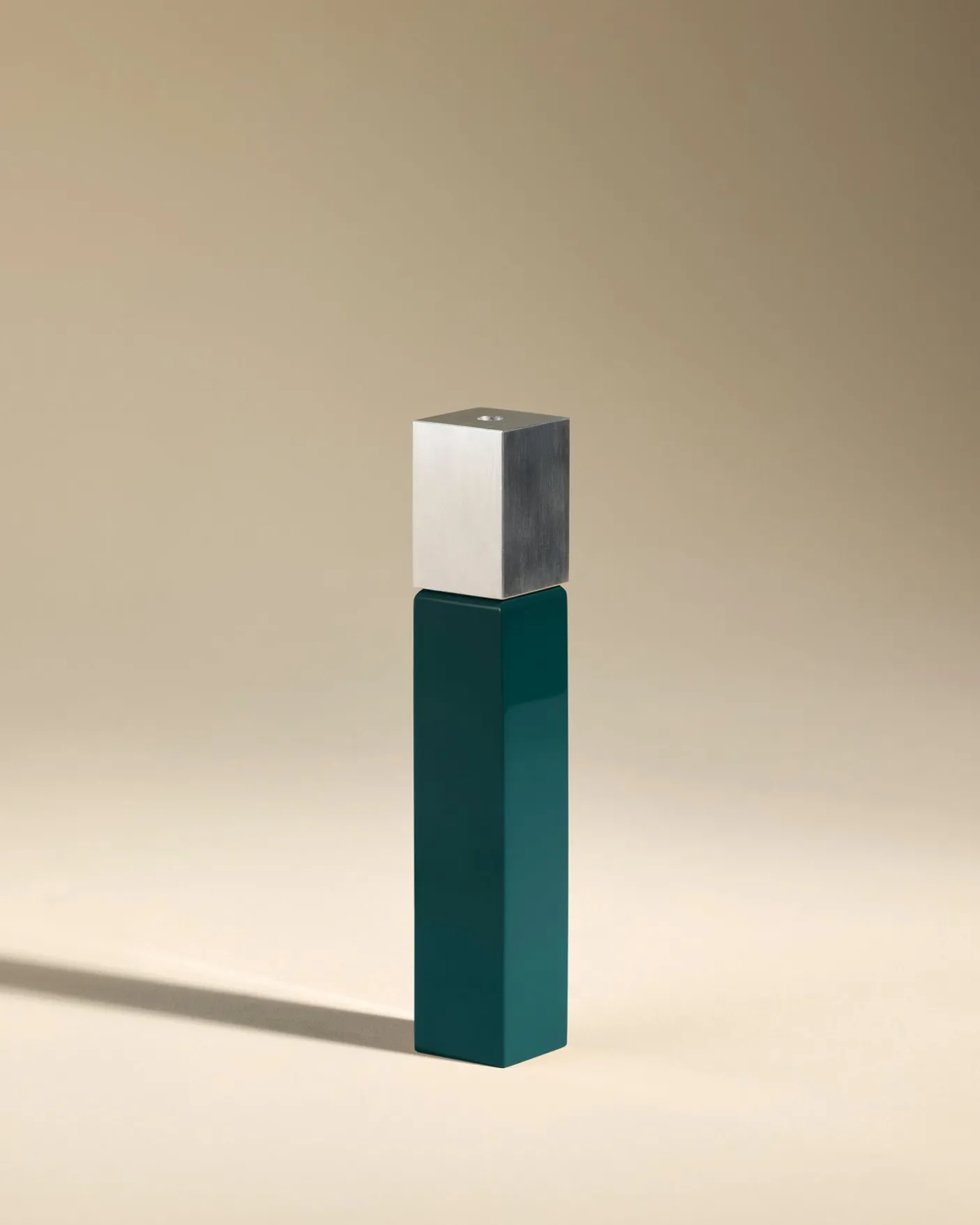 Bougeoir Oscar - Bleu Sarah