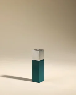 Bougeoir Oscar - Bleu Sarah