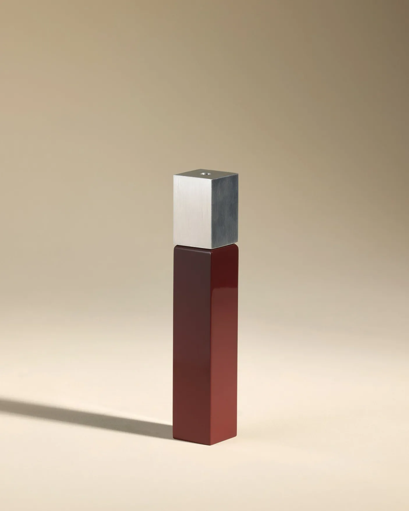 Bougeoir Oscar - Carmin