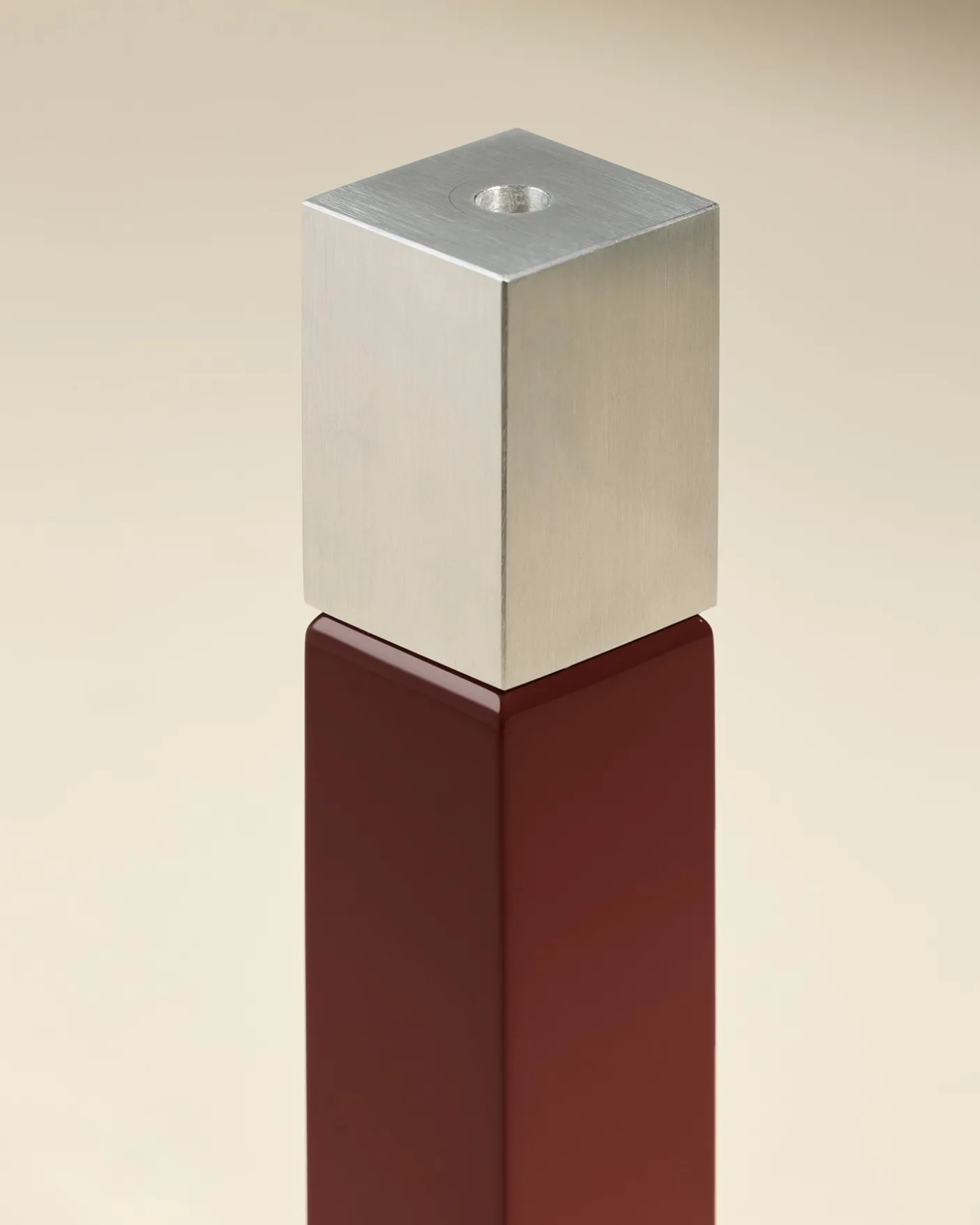 Bougeoir Oscar - Carmin