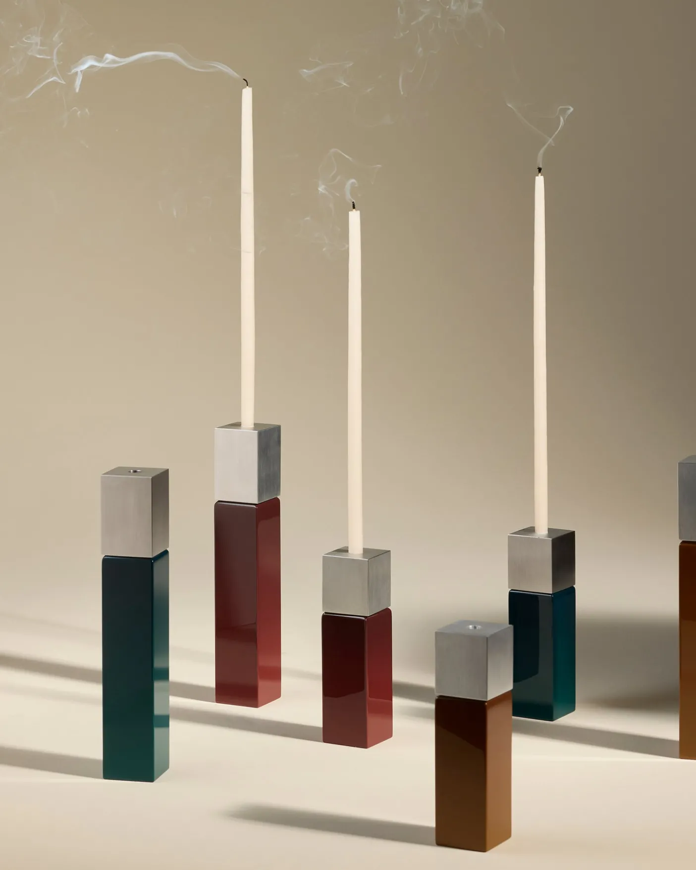 Bougeoir Oscar - Havane