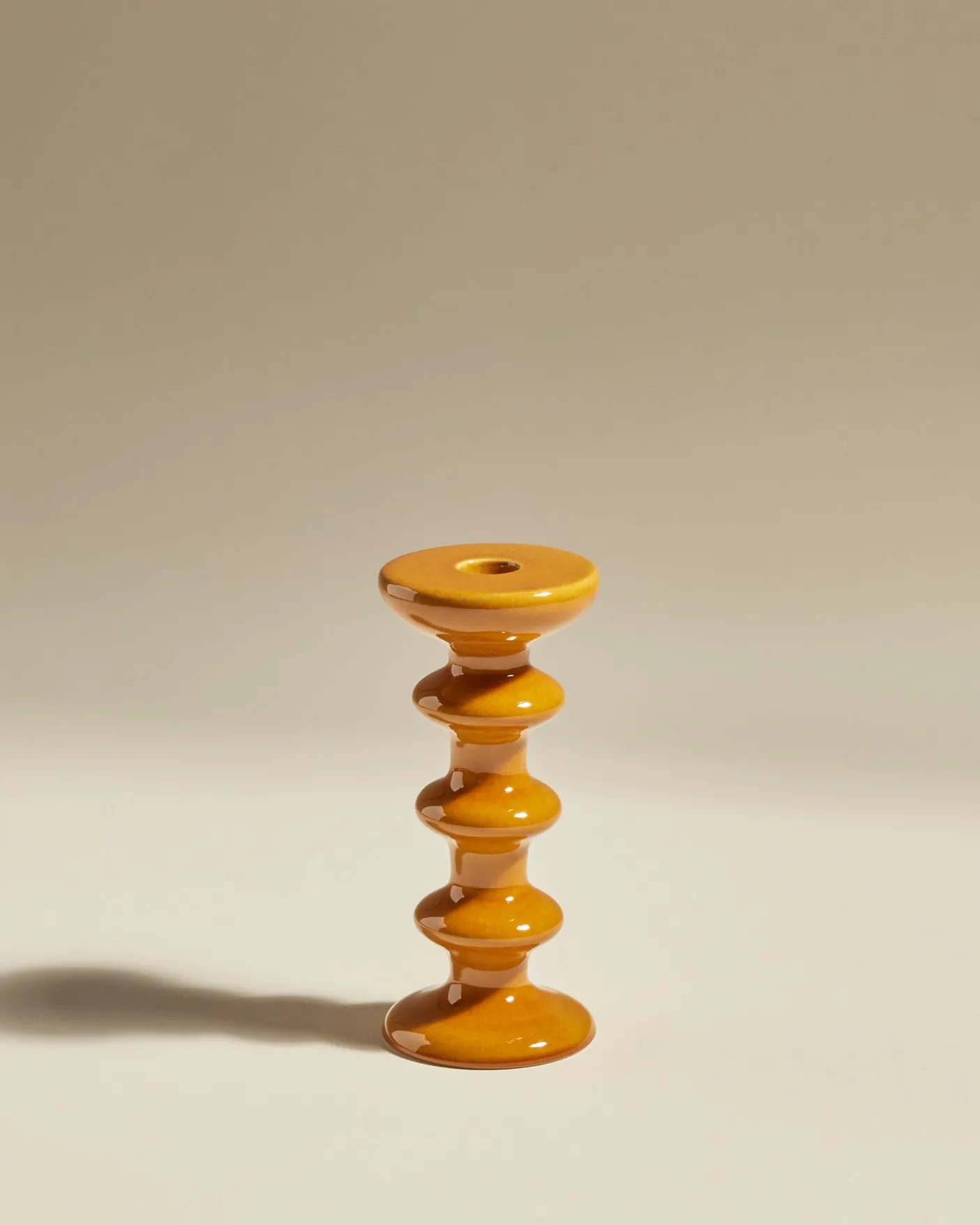 Bougeoir Slave - Fauve