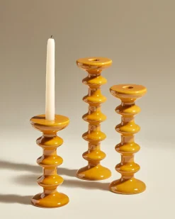 Bougeoir Slave - Fauve