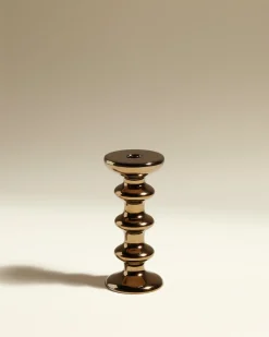 Bougeoir Slave - Mordoré