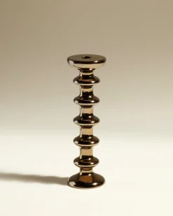 Bougeoir Slave - Mordoré