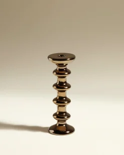 Bougeoir Slave - Mordoré