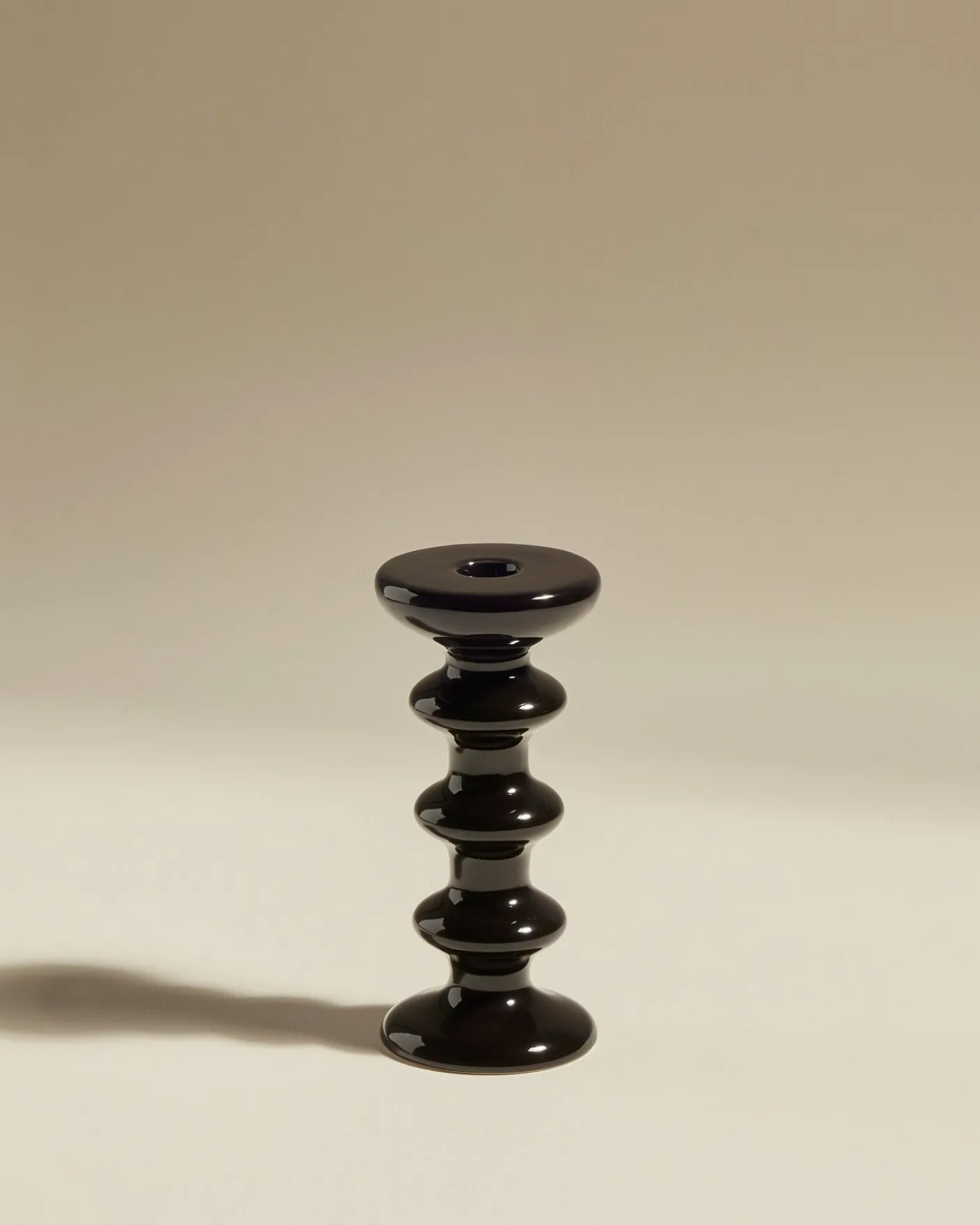 Bougeoir Slave - Noir