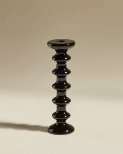 Bougeoir Slave - Noir