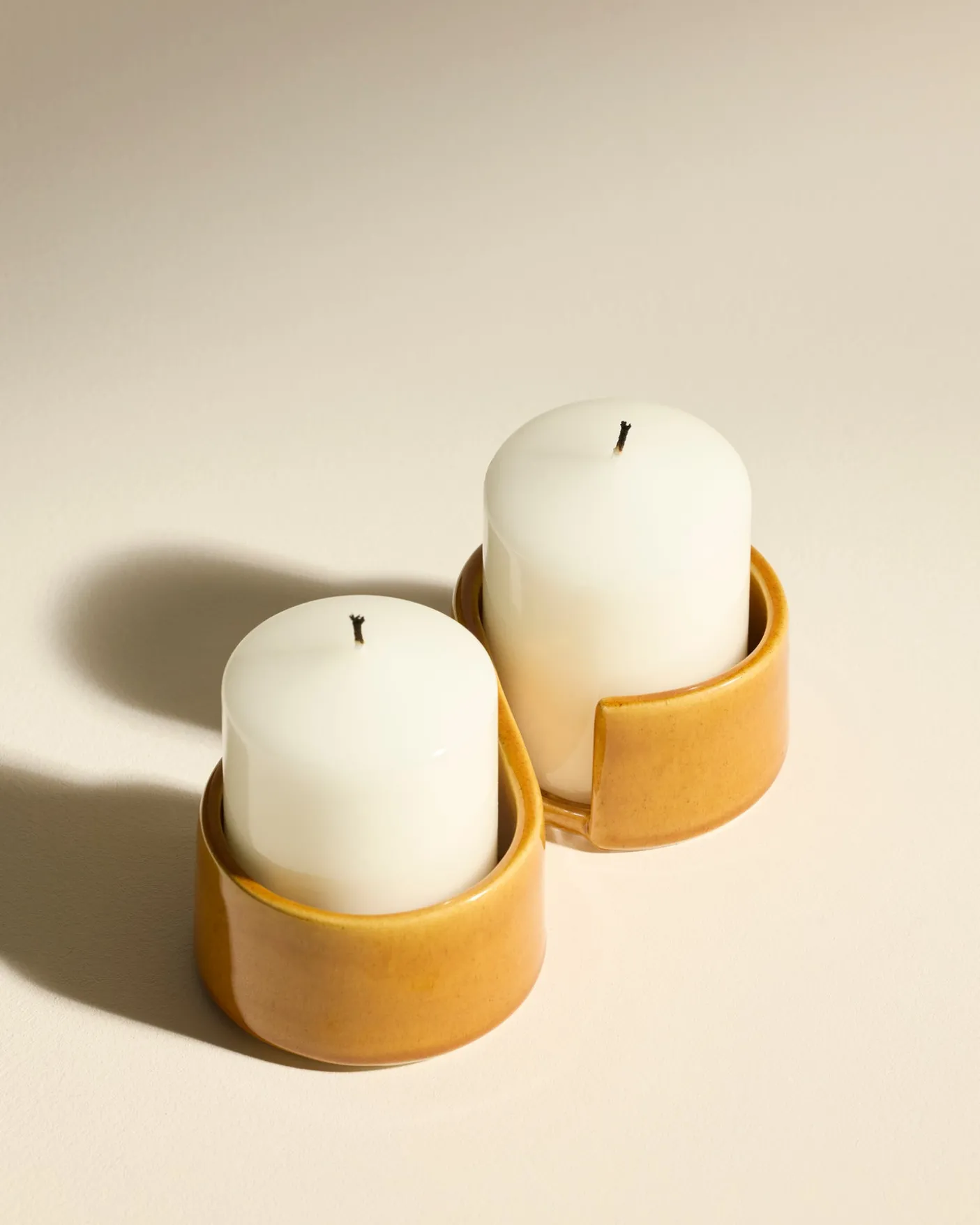 Bougeoir Toi Et Moi - Fauve