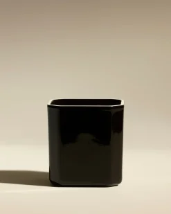 Bougie Facettes - Ambre Noire