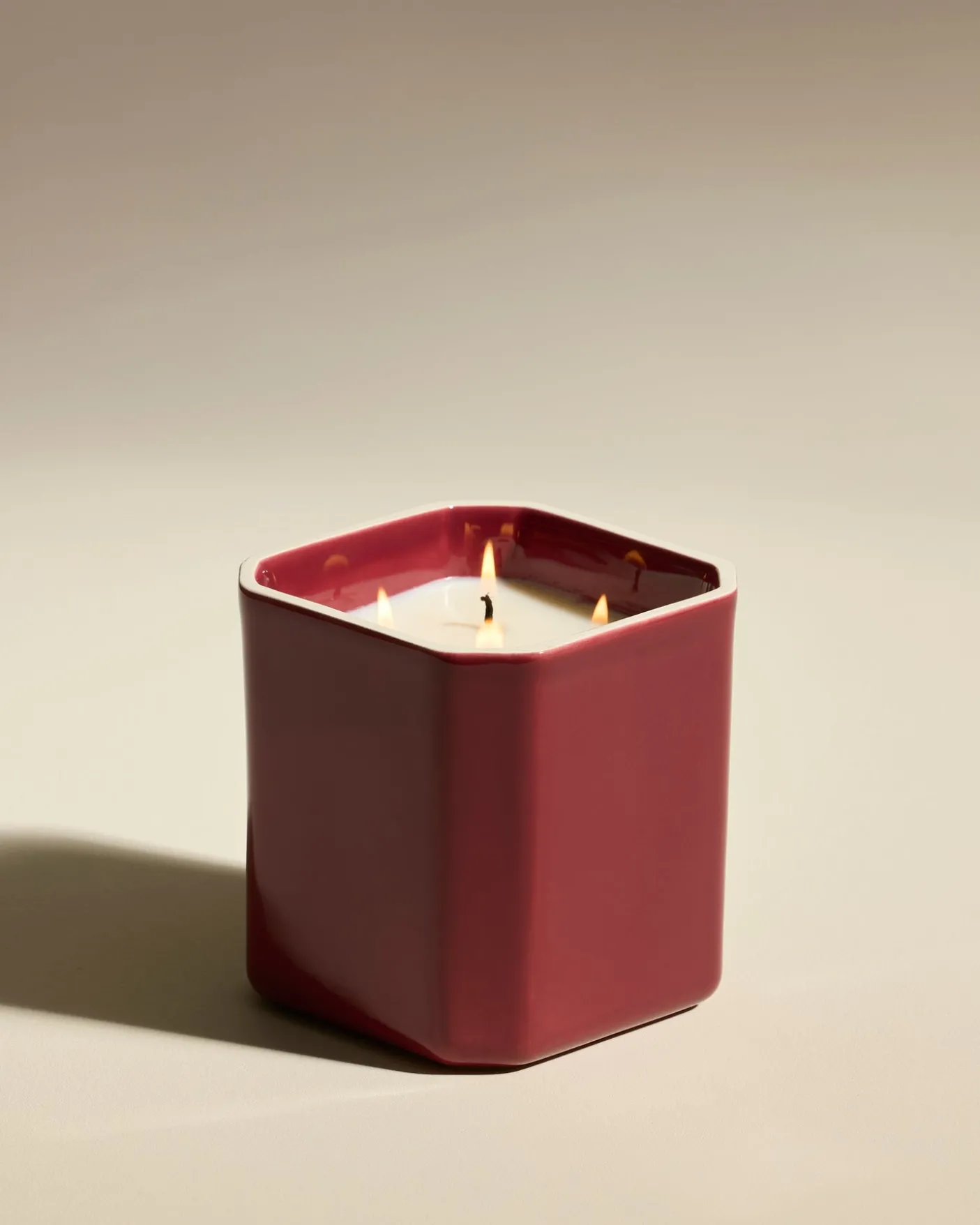 Bougie Facettes - Fleur de Figue