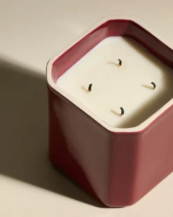 Bougie Facettes - Fleur de Figue