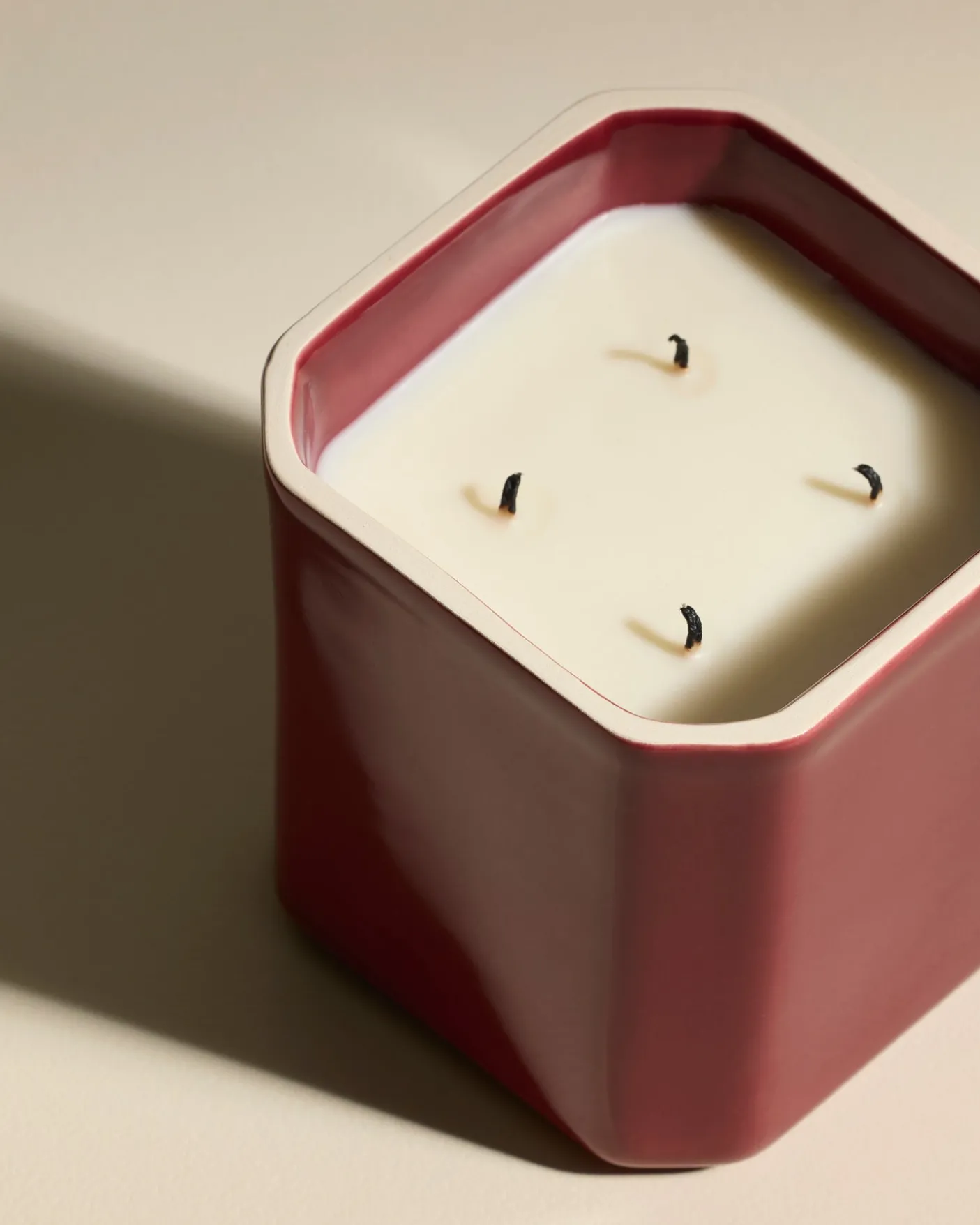 Bougie Facettes - Fleur de Figue