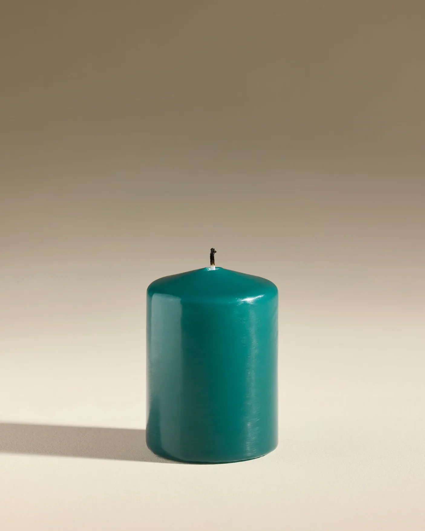 Bougie Pilier - Bleu Sarah