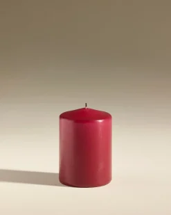 Bougie Pilier - Carmin