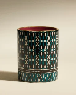 Bougie Sarah - Bleu Sarah