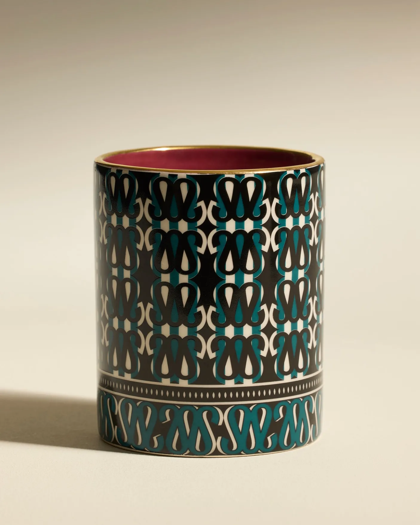 Bougie Sarah - Bleu Sarah