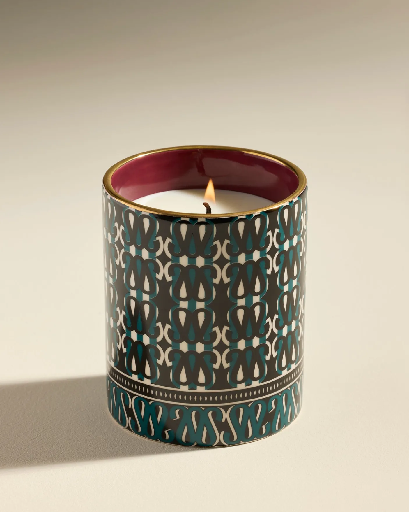 Bougie Sarah - Bleu Sarah