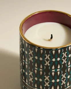 Bougie Sarah - Bleu Sarah