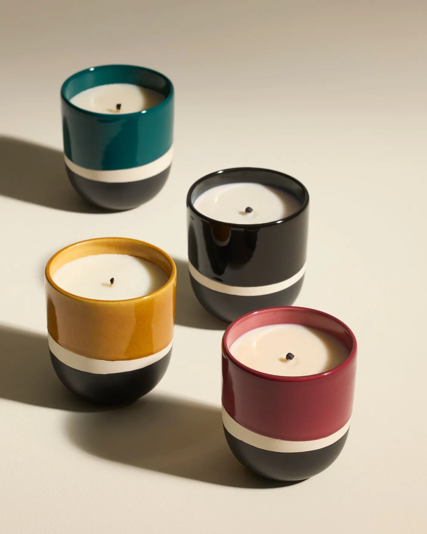 Bougie Sicilia - Bleu Sarah