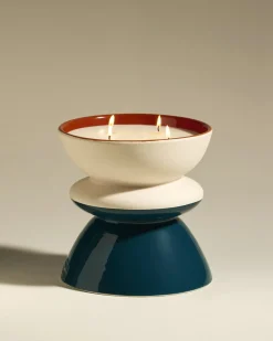 Bougie Tamtam - Bleu Sarah