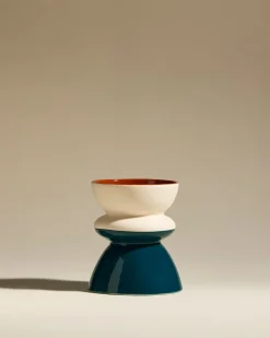 Bougie Tamtam - Bleu Sarah