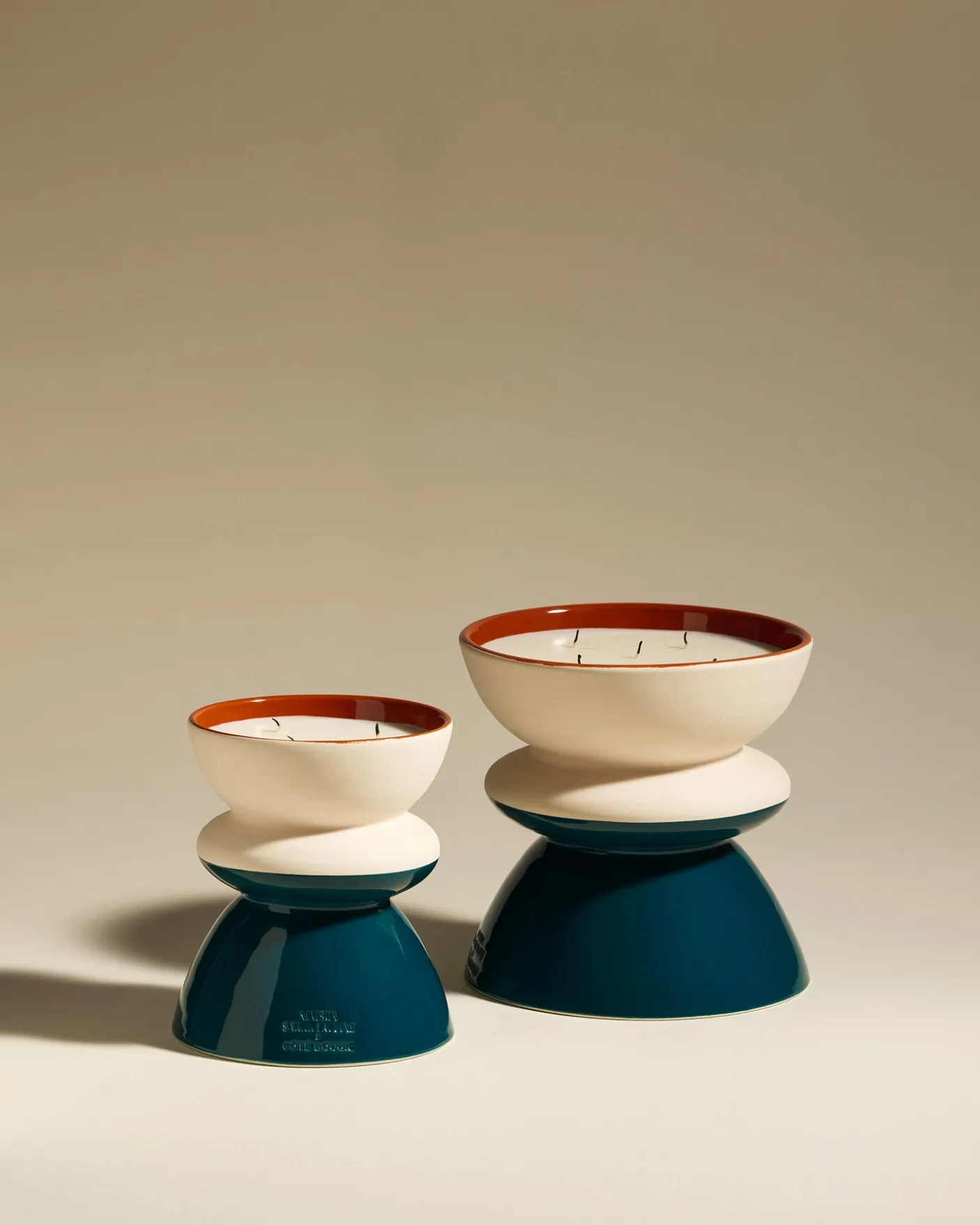 Bougie Tamtam - Bleu Sarah