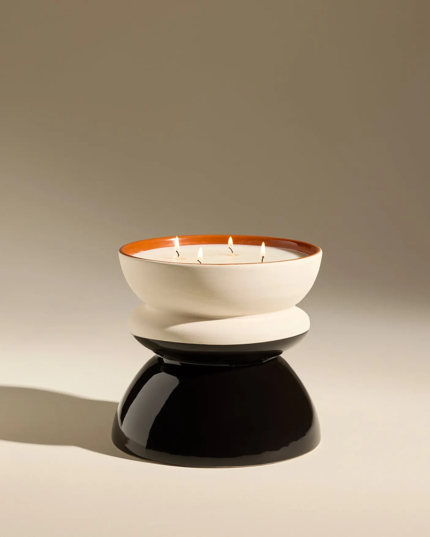 Bougie Tamtam - Noir