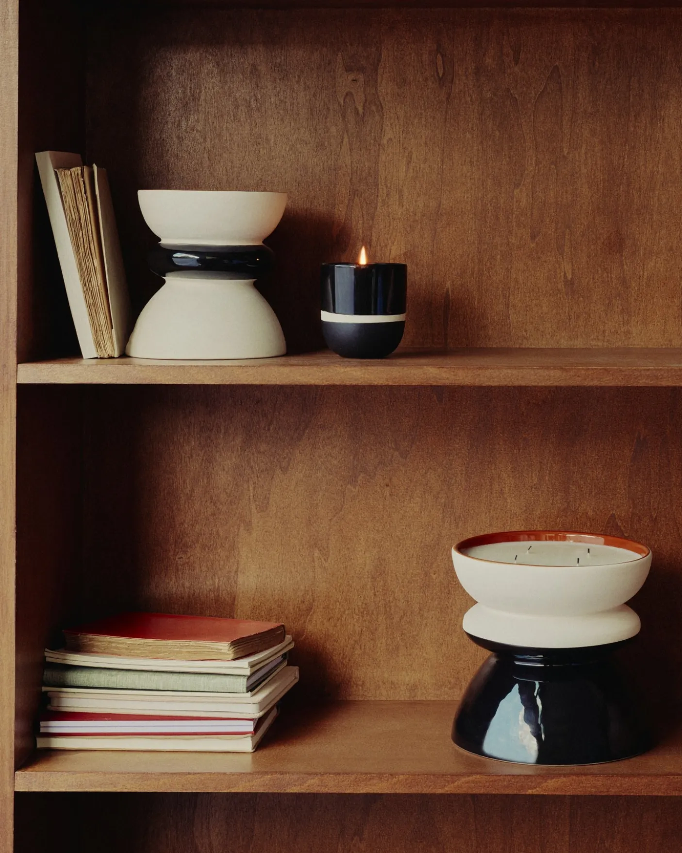 Bougie Tamtam - Noir