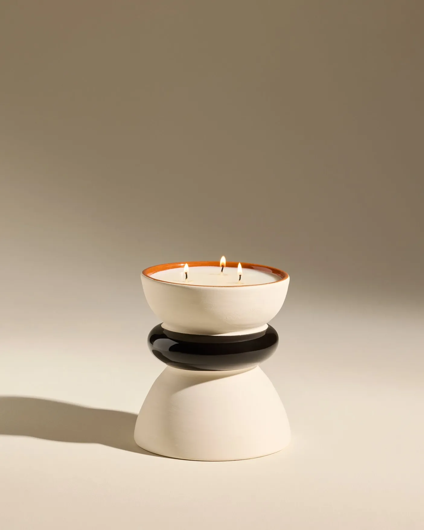 Bougie Tamtam - Noir