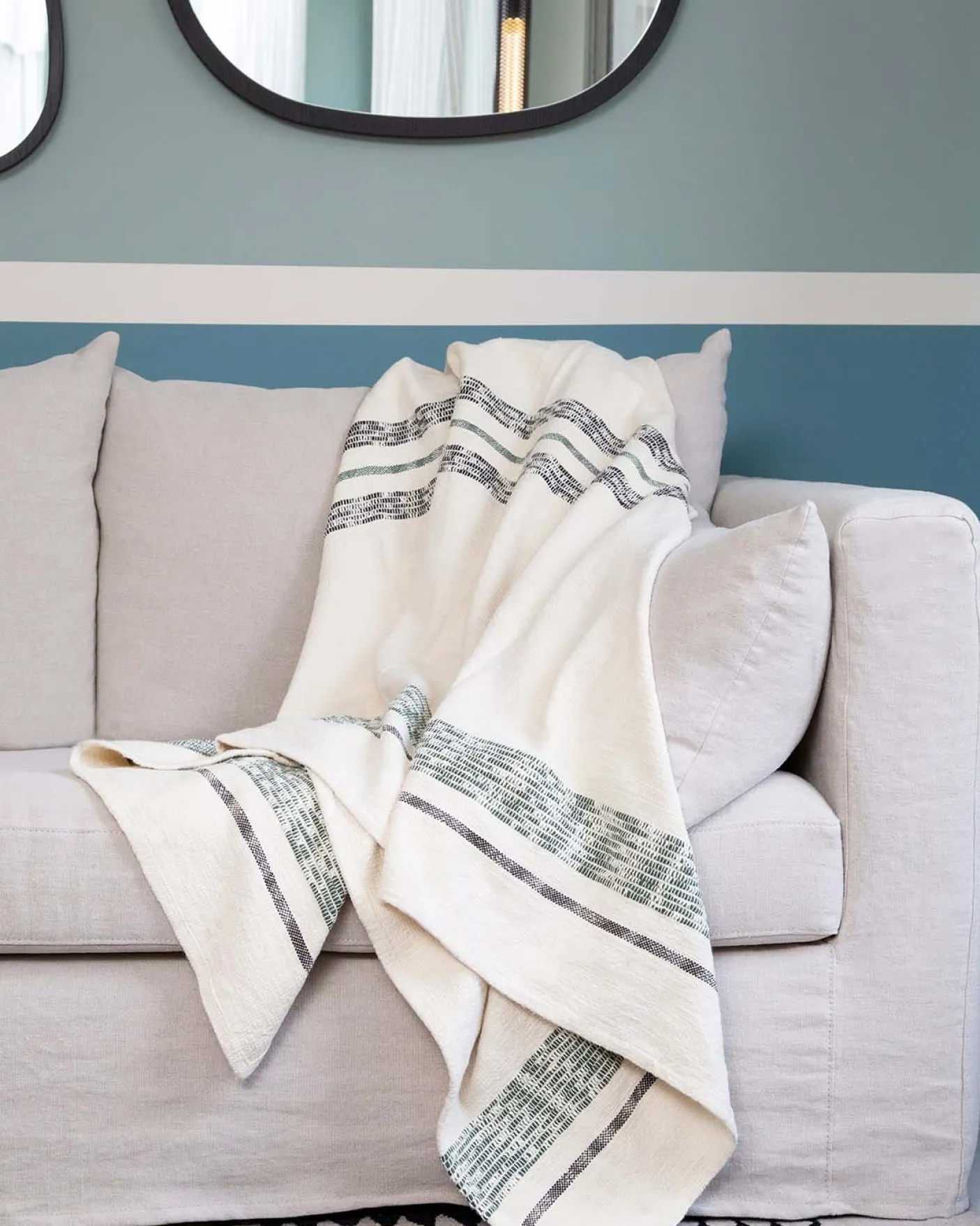 Canapé Box - Gris clair