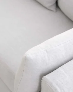 Canapé Box - Gris clair