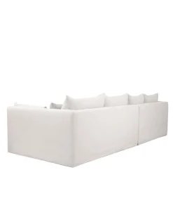 Canapé d'angle SuperBox - Angle à gauche - Gris clair