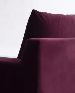 Canapé Luna - Violet