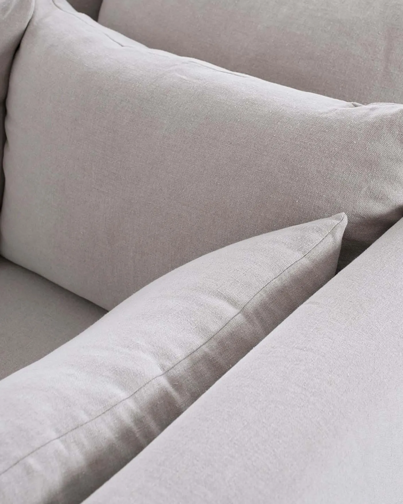 Canapé SuperBox - Gris clair