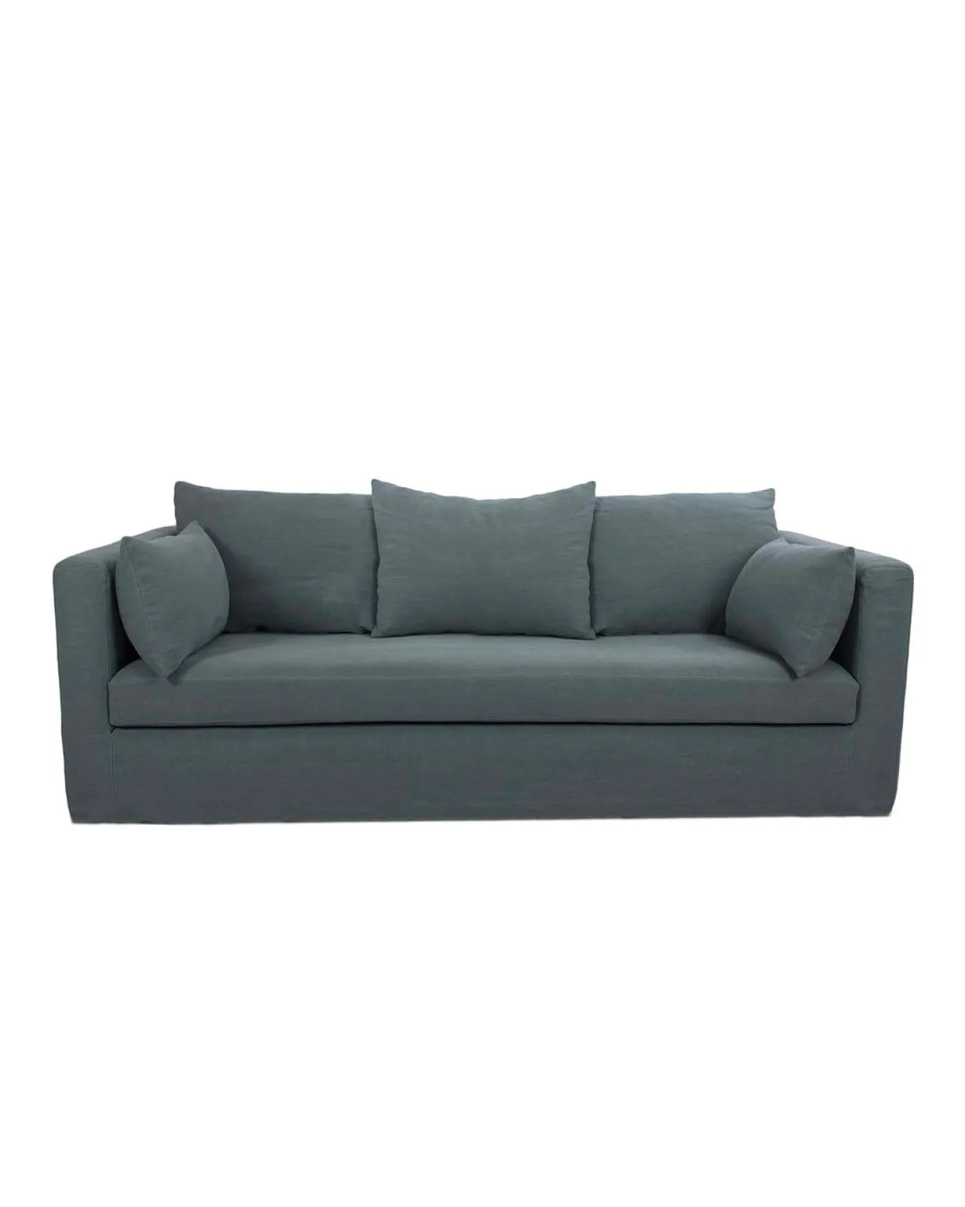 Canape Box - Bleu Orage