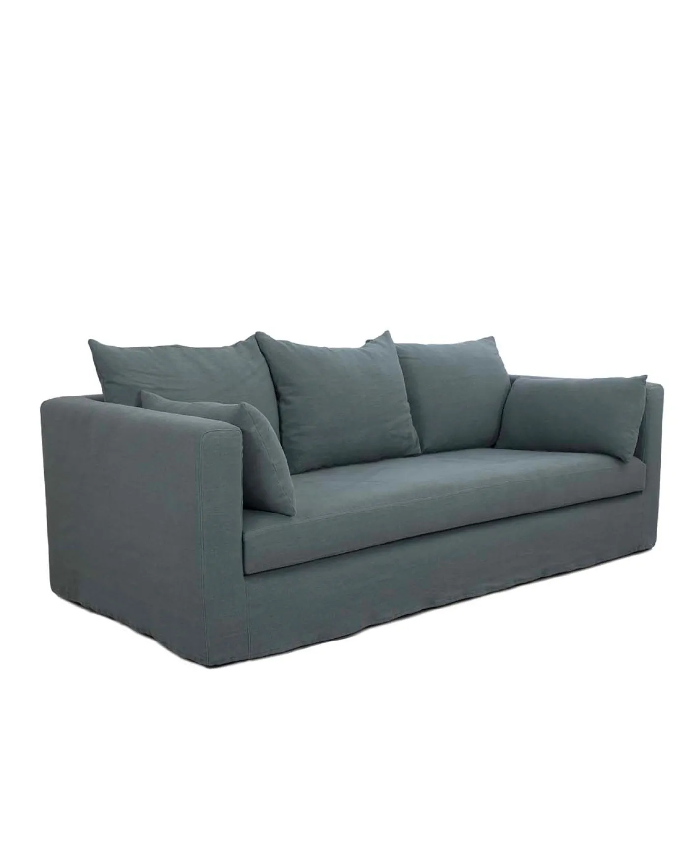 Canape Box - Bleu Orage