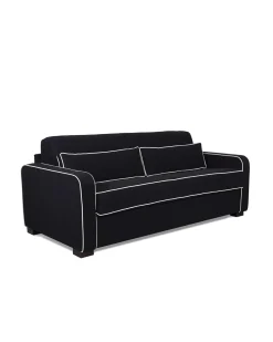Canapé-lit Marie - Noir