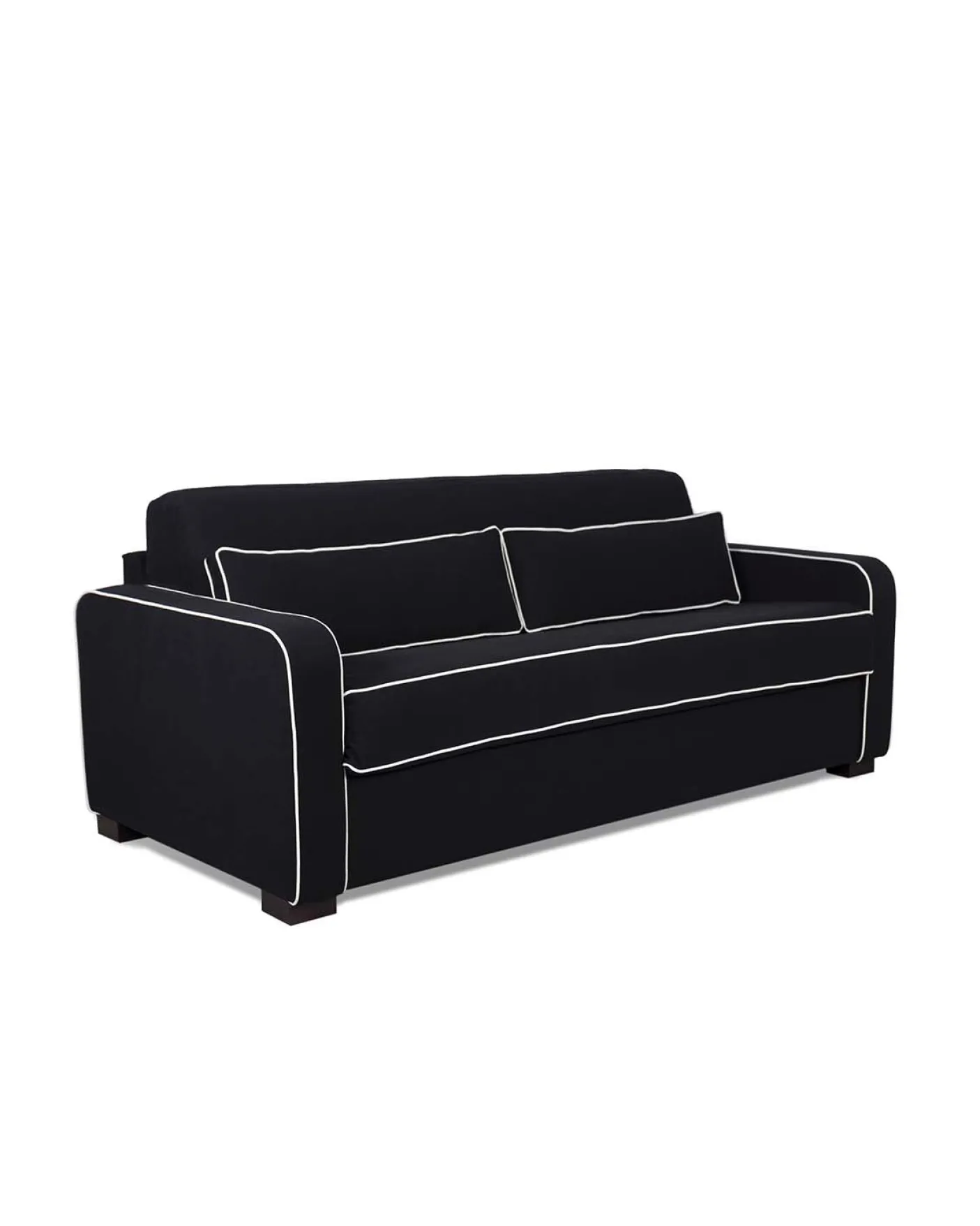 Canapé-lit Marie - Noir