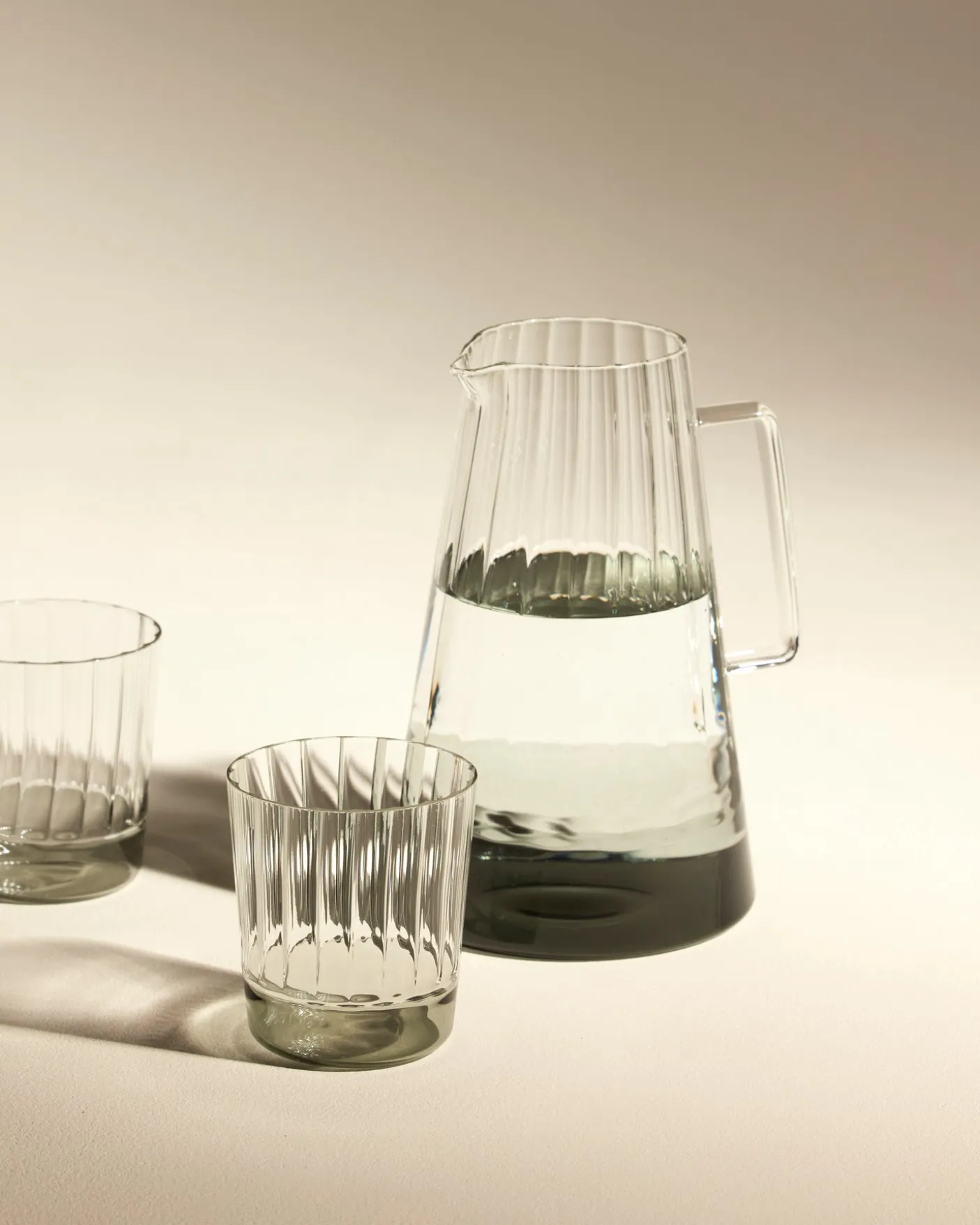 Carafe Eclat - Charbon