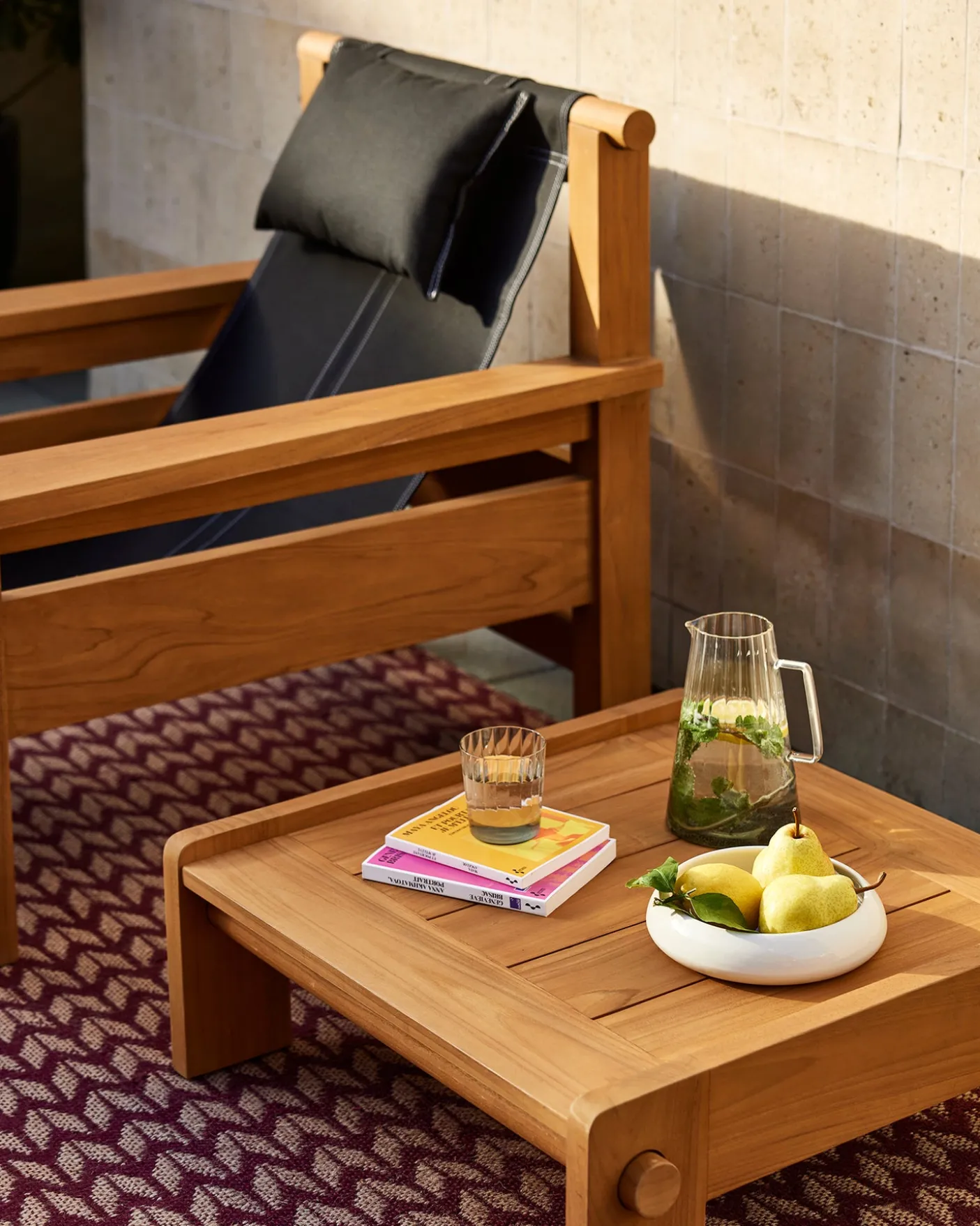 Carafe Eclat - Charbon