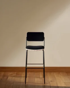 Chaise de bar Double Jeu - Rose