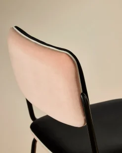 Chaise de bar Double Jeu - Rose