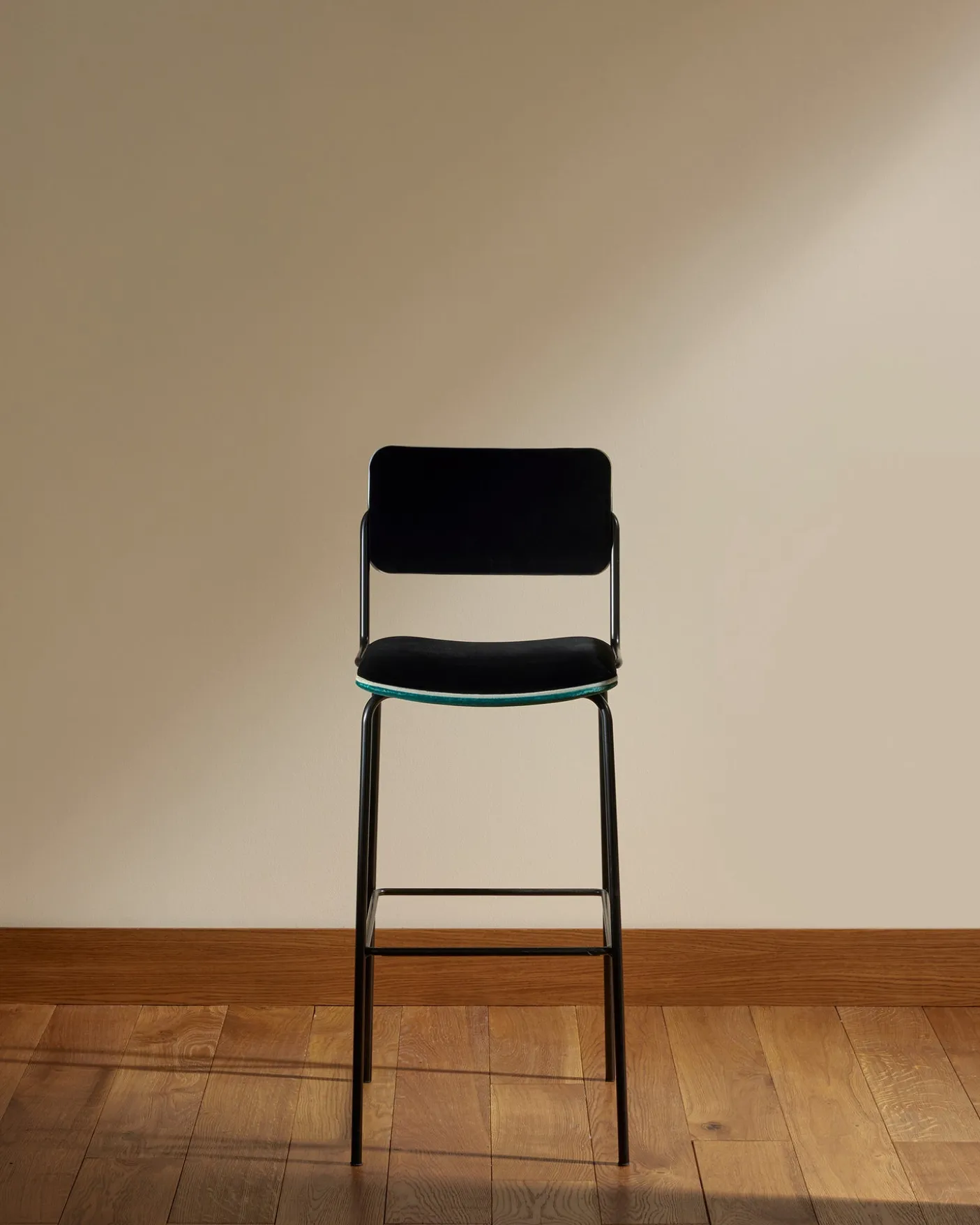 Chaise de bar Double Jeu - Bleu Sarah