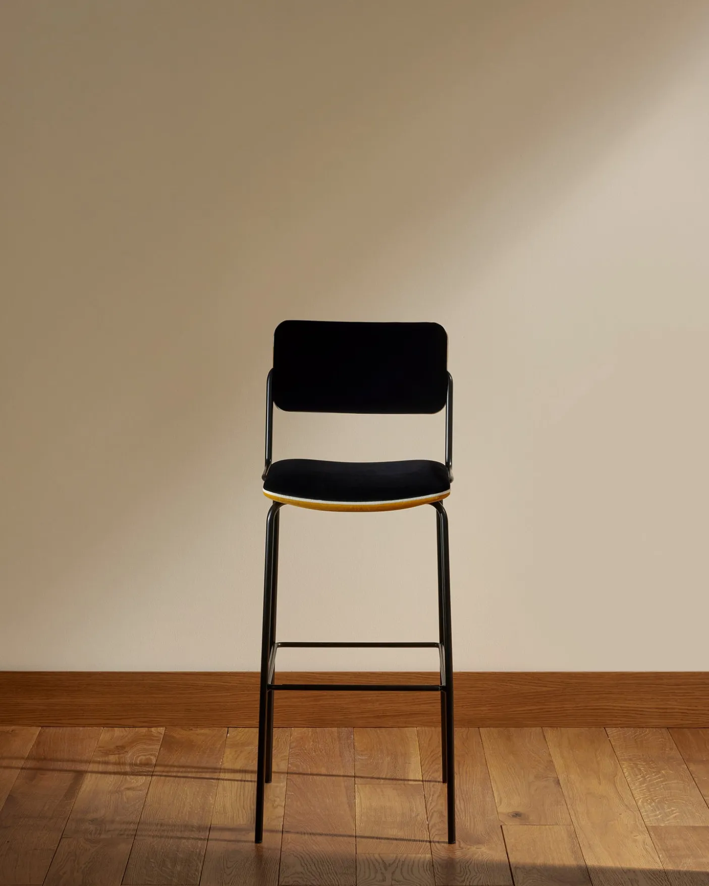 Chaise de bar Double Jeu - Ocre