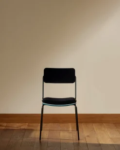 Chaise Double Jeu - Bleu Sarah