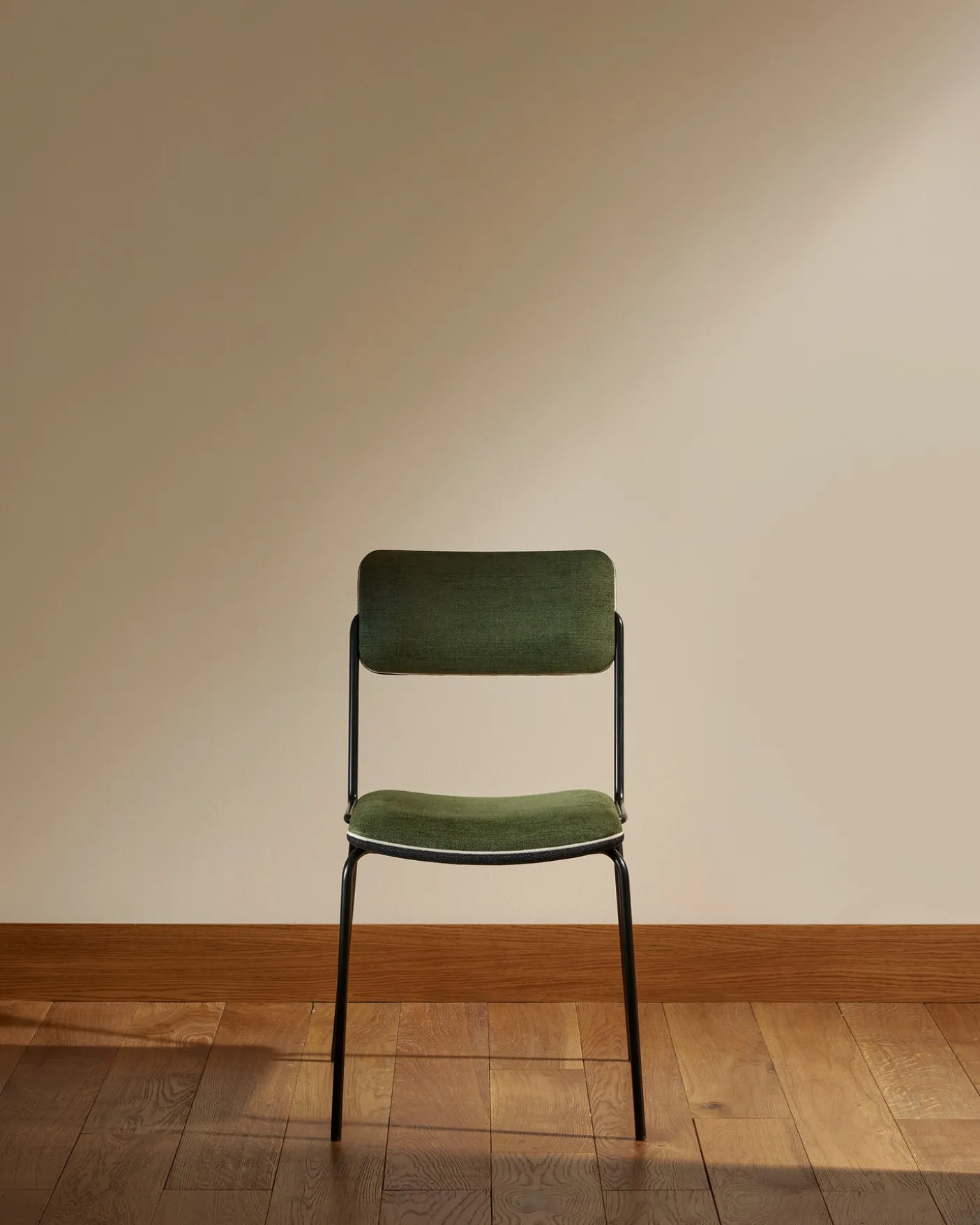 Chaise Double Jeu - Noir / Vert